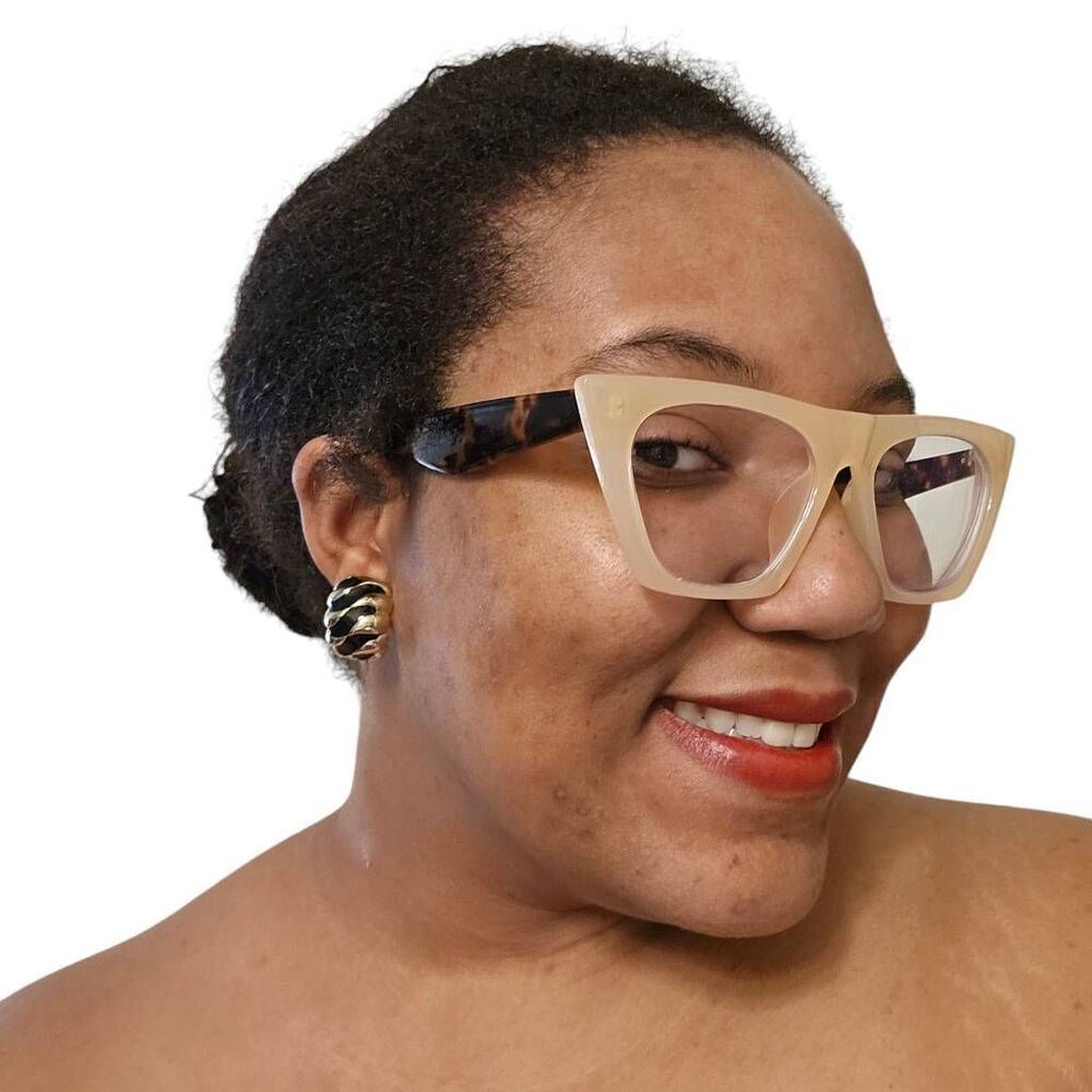 Vintage Swirled Black and Gold Round Clip-On Earrings | 1.12" Bold Retro Style